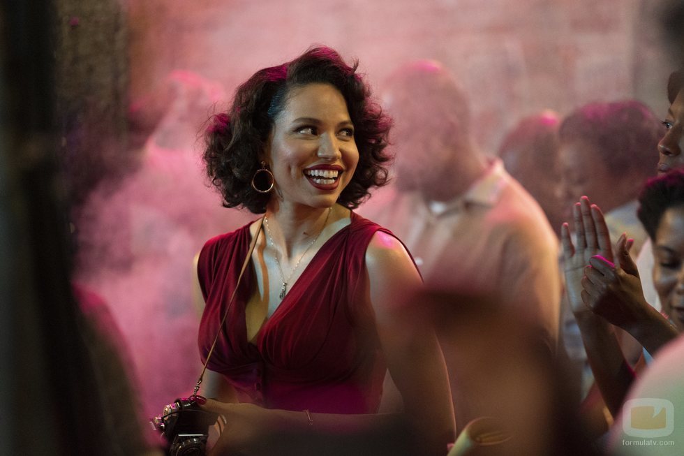 Jurnee Smollett en 'Territorio Lovecraft'