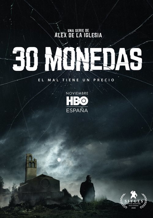 Póster de '30 monedas', serie de Álex de la Iglesia para HBO España