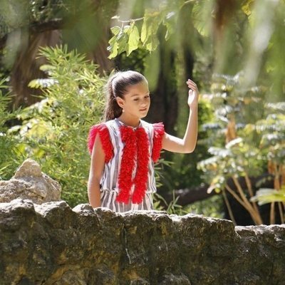 Soleá en una secuencia de "Palante" en el Parque de María Luisa
