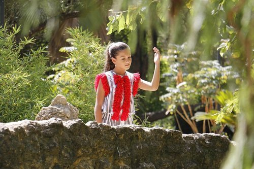 Soleá en una secuencia de "Palante" en el Parque de María Luisa
