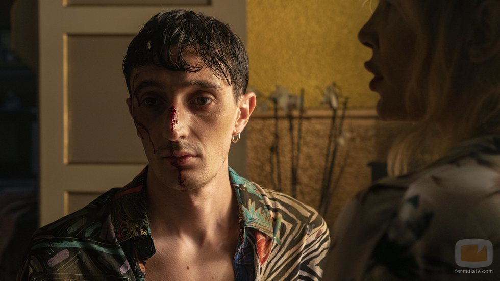 Angelo (Ciro Petrone), herido en el 1x06 de 'Veneno'