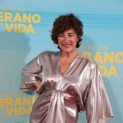 Isabel Ordaz en la premiere de "El mejor verano de mi vida"