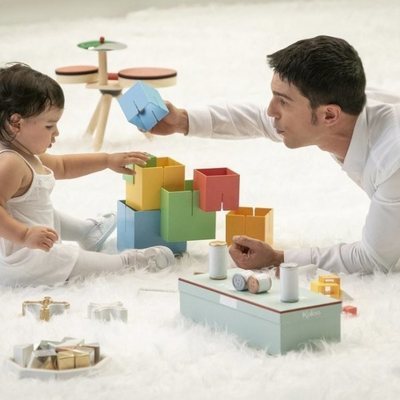 Iago junto a su hija en la cuarta temporada de 'Estoy vivo'