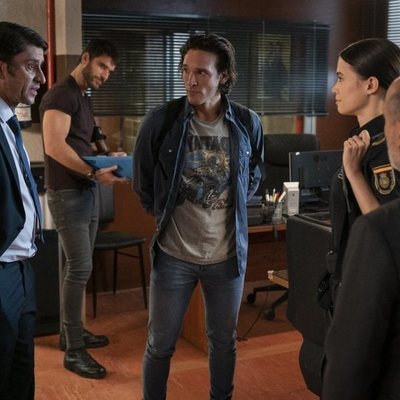 Landa, Adriana y Mikel, las incorporaciones a la comisaría en 'Estoy vivo'