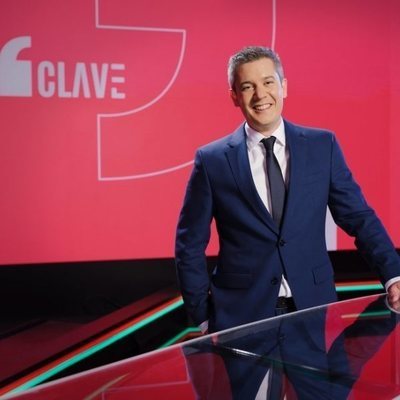 Rogrido Blázquez, presentador de 'laSexta Clave'