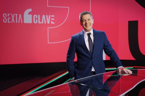 Rogrido Blázquez, presentador de 'laSexta Clave'