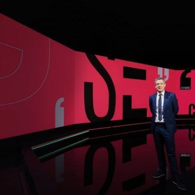 Rodrigo Blázquez en el plató de 'laSexta Clave'
