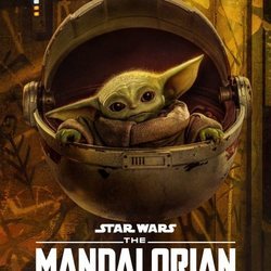 Póster de la temporada 2 de 'The Mandalorian' con Baby Yoda