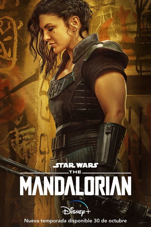Póster de 'The Mandalorian' (Temporada 2) con Cara Dune