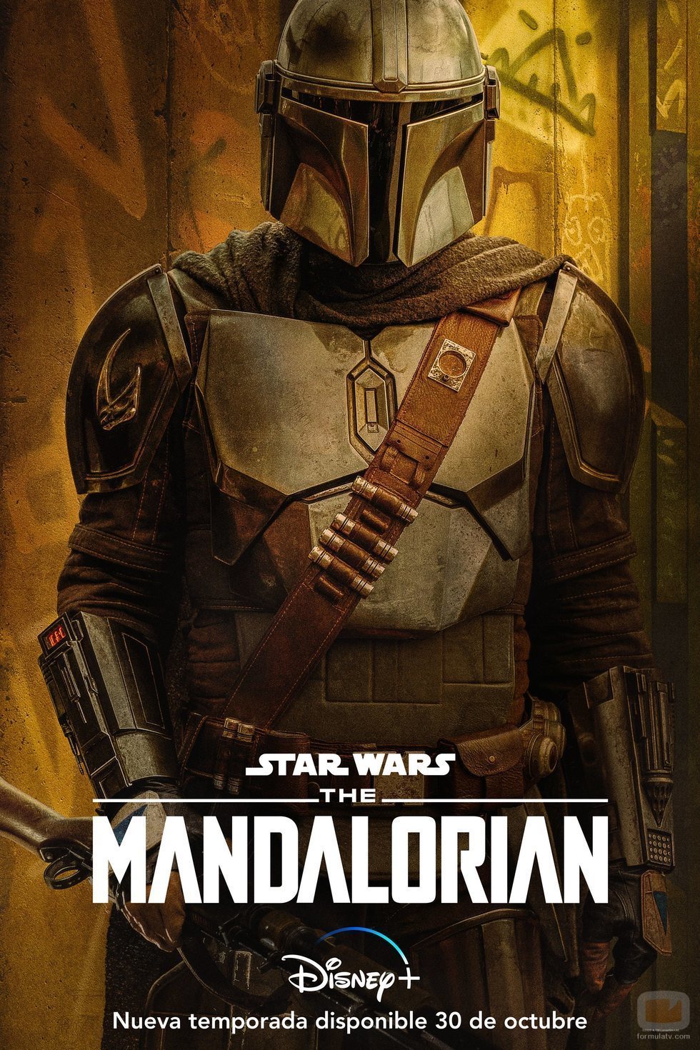 Cartel de 'The Mandalorian' (Temporada 2) con Mando