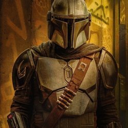 Cartel de 'The Mandalorian' (Temporada 2) con Mando