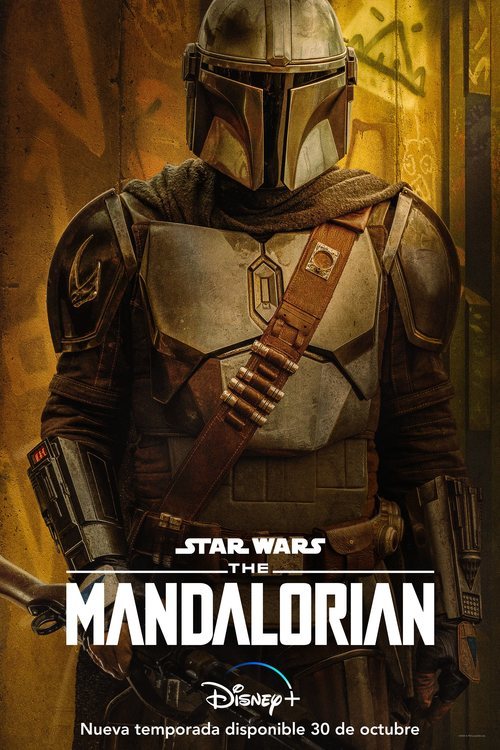 Cartel de 'The Mandalorian' (Temporada 2) con Mando