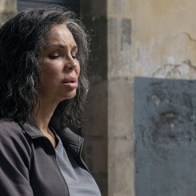 Cristina (Isabel Torres), hundida en la prisión en 'Veneno'