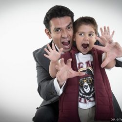 Jorge Salinas y Leonardo Herrera en 'Te doy la vida'