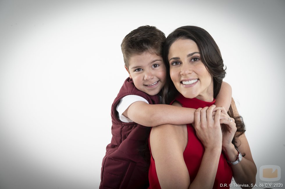 Leonardo Herrera y Eva Cerdeño en 'Te doy la vida'