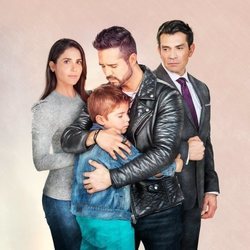 Los protagonistas de 'Te doy la vida'