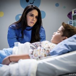 Leonardo Herrera y Eva Cedeño en 'Te doy la vida'