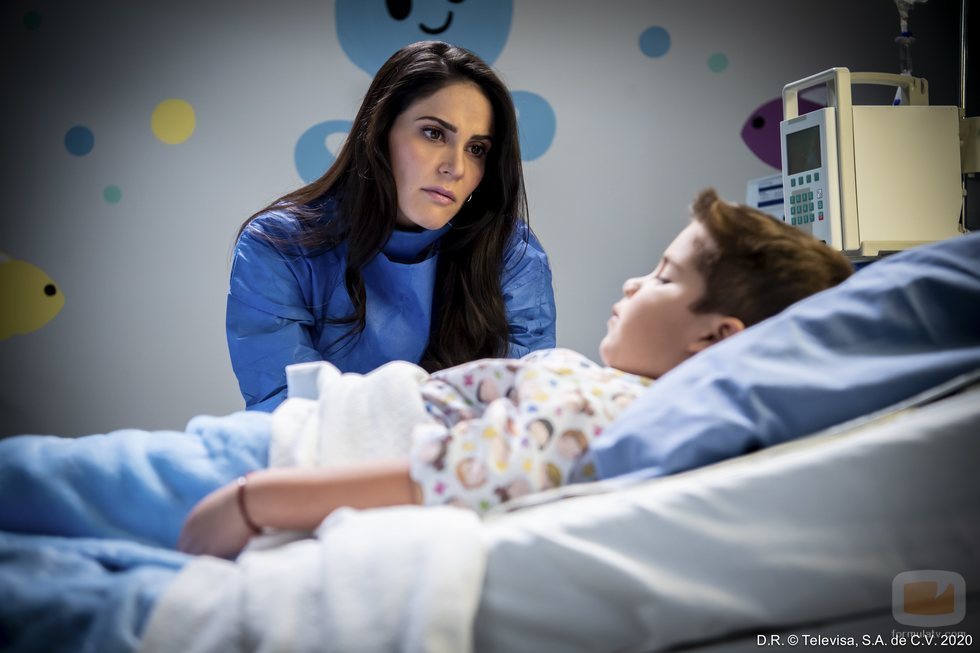 Leonardo Herrera y Eva Cedeño en 'Te doy la vida'