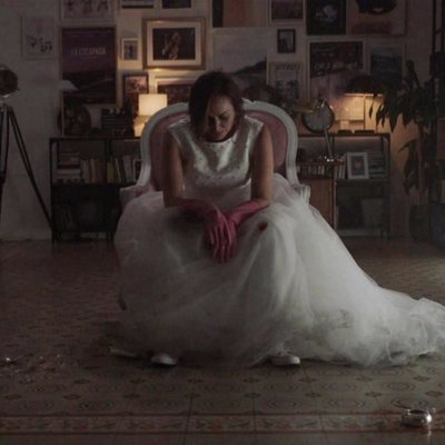 Ana Milán vestida de novia en 'ByAnaMilán'