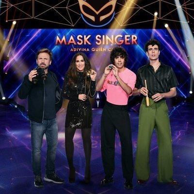 Los investigadores de 'Mask Singer: adivina quién canta'