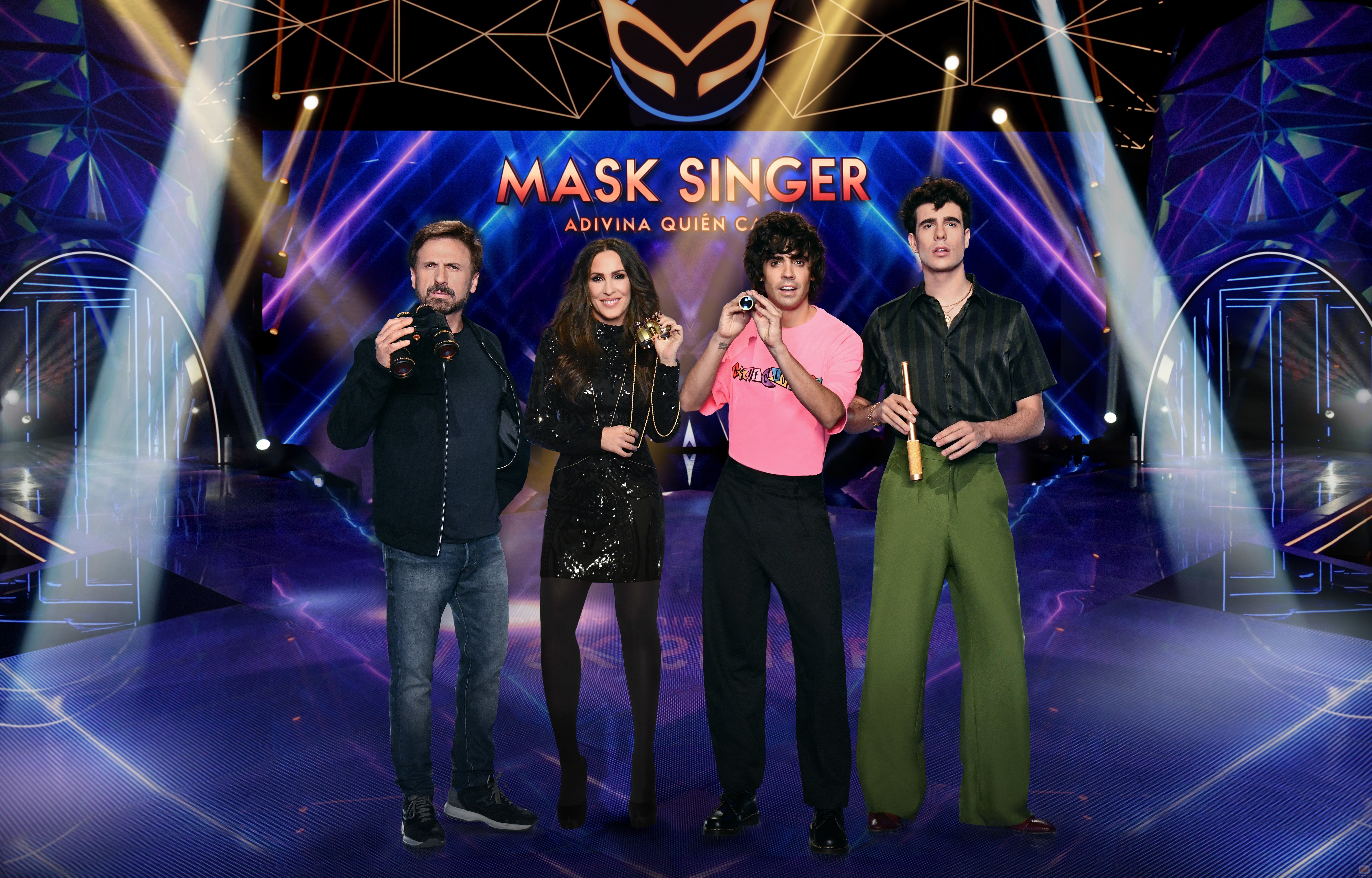 Los investigadores de 'Mask Singer: adivina quién canta'