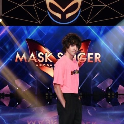 Javier Ambrossi, investigador de 'Mask Singer: adivina quién canta'