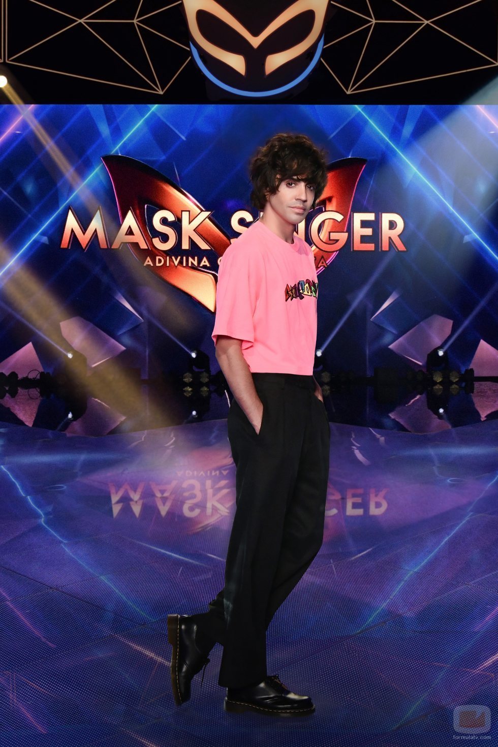Javier Ambrossi, investigador de 'Mask Singer: adivina quién canta'