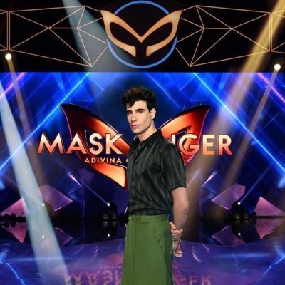 Javier Calvo, investigador de 'Mask Singer: adivina quién canta'