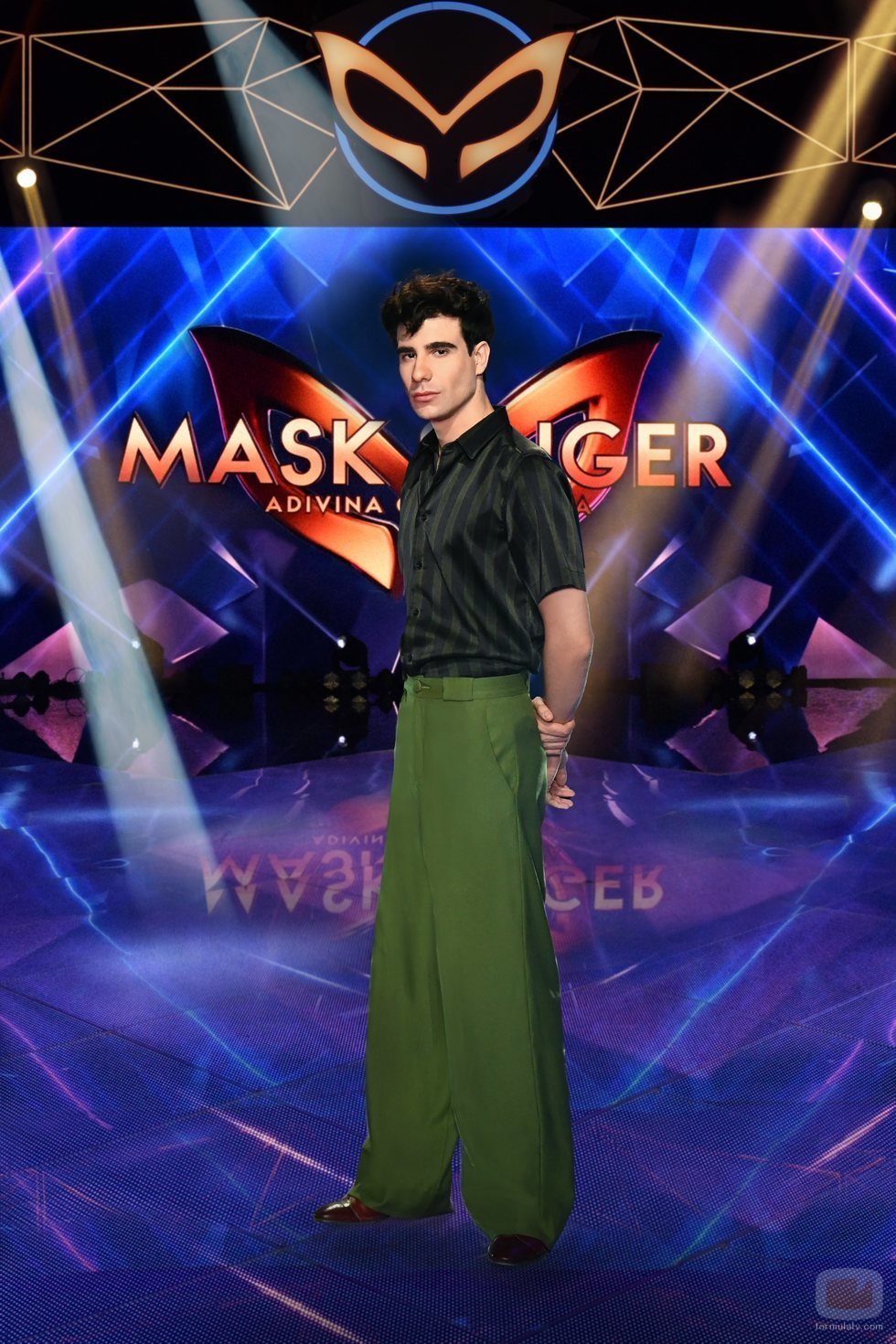  Javier Calvo, investigador de 'Mask Singer: adivina quién canta'