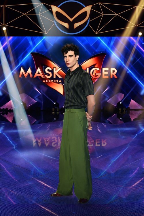  Javier Calvo, investigador de 'Mask Singer: adivina quién canta'