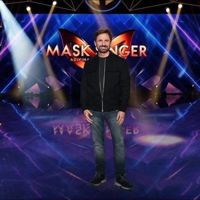 José Mota, en el escenario de 'Mask Singer: adivina quién canta'