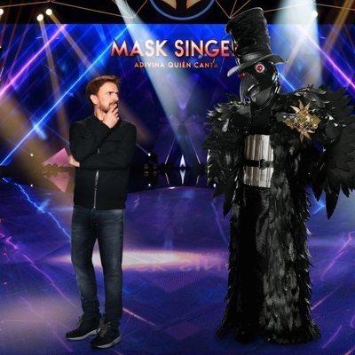 José Mota y el Cuervo, en 'Mask Singer: adivina quién canta'