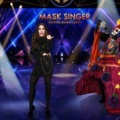Malú y la Catrina, en 'Mask Singer: adivina quién canta'
