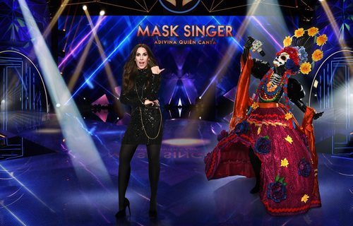 Malú y la Catrina, en 'Mask Singer: adivina quién canta'