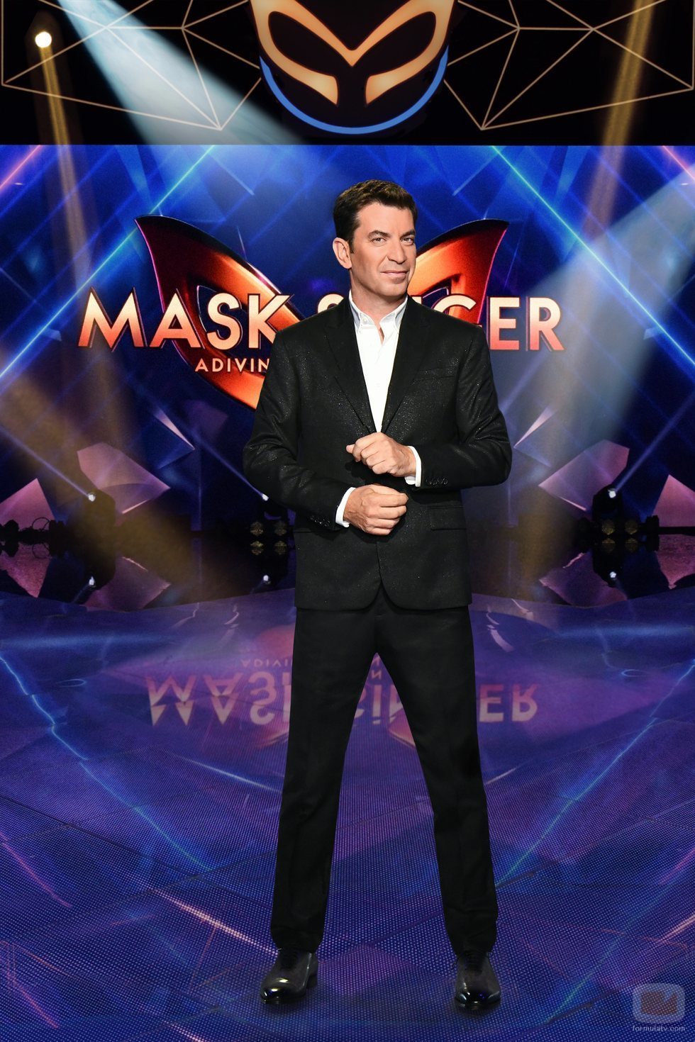 Arturo Valls, presentador de 'Mask Singer: adivina quién canta'