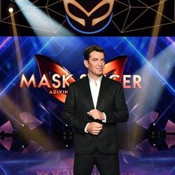 Arturo Valls, presentador de 'Mask Singer: adivina quién canta'