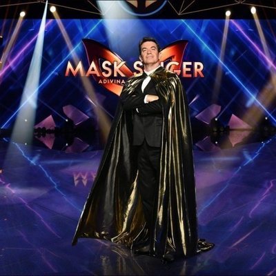 Arturo Valls, en el escenario de 'Mask Singer: adivina quién canta'