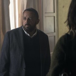 Pepón Nieto en el 1x08 de 'Veneno'