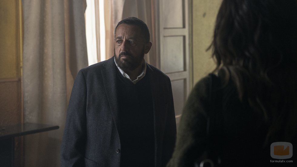 Pepón Nieto en el 1x08 de 'Veneno'