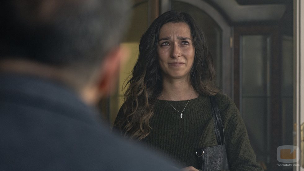 Lola Rodríguez como Valeria Vegas en el 1x08 de 'Veneno'