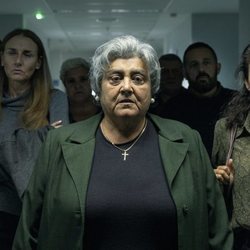 La familia de Cristina en el final de 'Veneno'