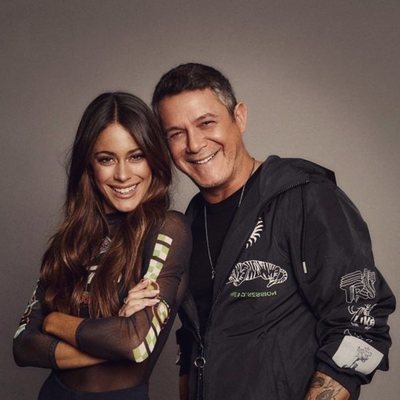 Tini Stoessel y Alejandro Sanz en 'La Voz 2020'