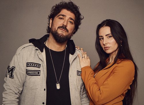 Antonio Orozco y Mala Rodríguez en 'La Voz 2020'