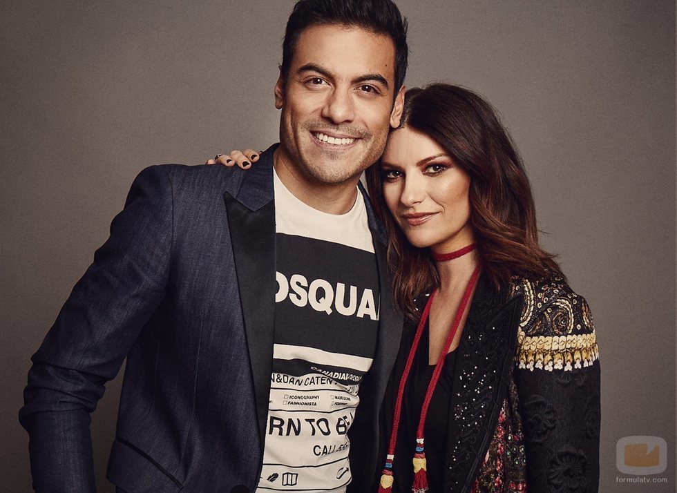 Carlos Rivera asesora a Laura Pausini en 'La Voz 2020'