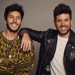 Pablo López y Sebastián Yatra en 'La Voz 2020'