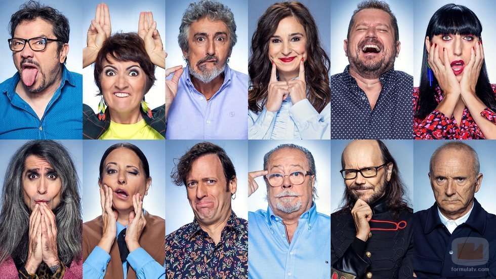 Equipo de 'LOL: Si te ríes pierdes', de Amazon Prime Video