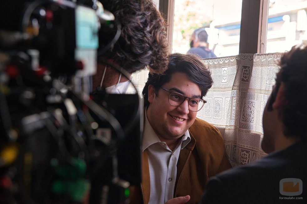 Carlos González es Bob Pop en 'Maricón perdido'