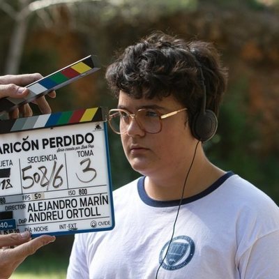 Gabriel Sánchez es Bob Pop en su adolescencia en 'Maricón perdido'