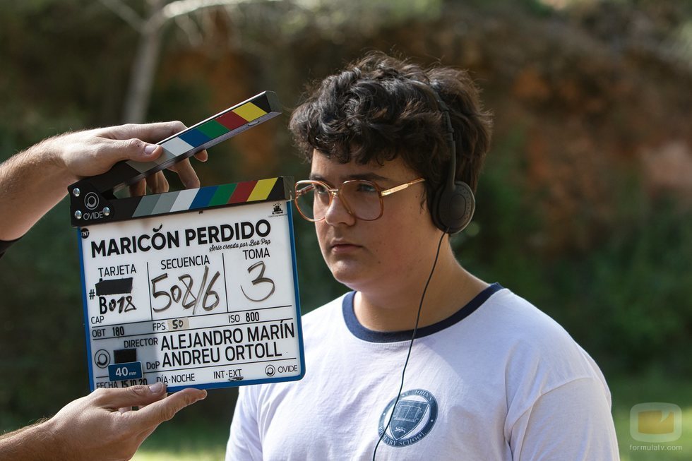 Gabriel Sánchez es Bob Pop en su adolescencia en 'Maricón perdido'