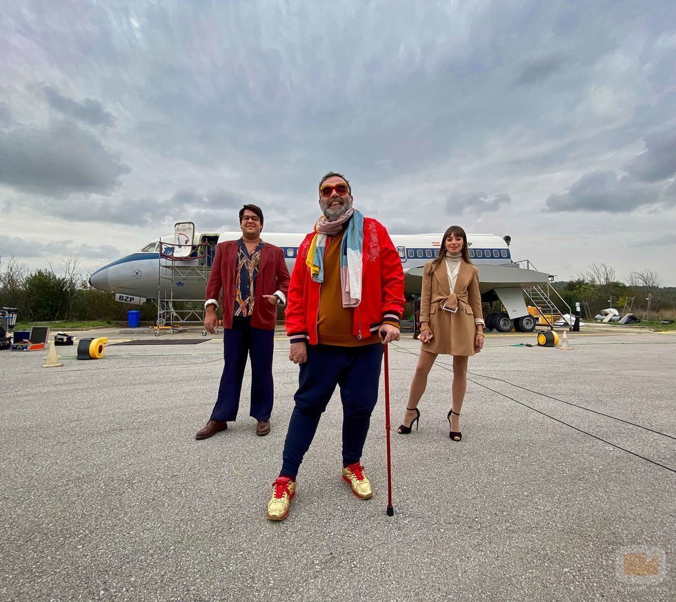 Bob Pop y Carlos González en 'Maricón perdido'